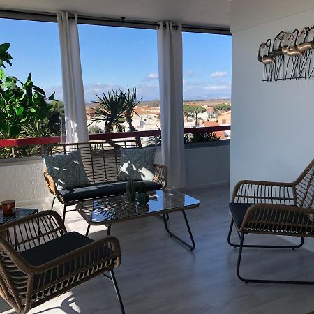 Appartement Le Plein Sud 85 M2 Plage 2 Mn A Pied Canet-en-Roussillon Exteriér fotografie