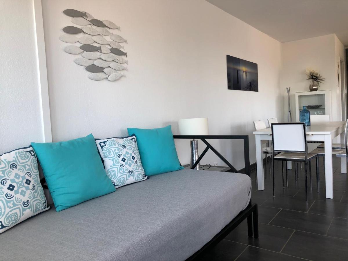 Appartement Le Plein Sud 85 M2 Plage 2 Mn A Pied Canet-en-Roussillon Exteriér fotografie