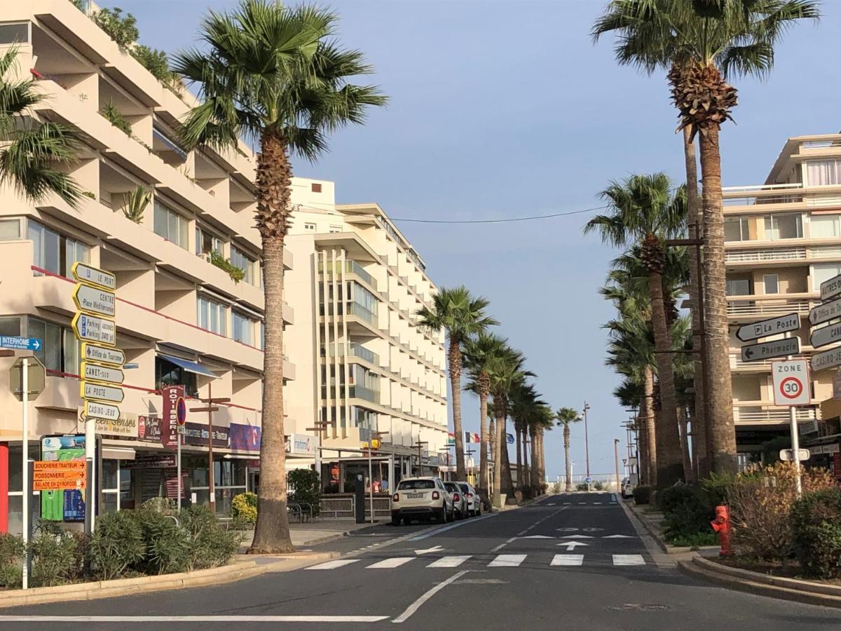 Appartement Le Plein Sud 85 M2 Plage 2 Mn A Pied Canet-en-Roussillon Exteriér fotografie