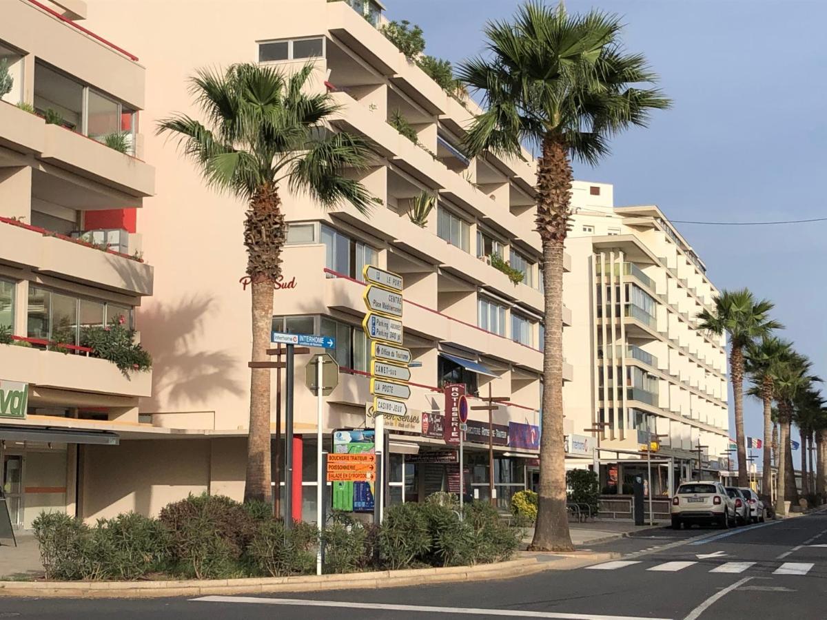 Appartement Le Plein Sud 85 M2 Plage 2 Mn A Pied Canet-en-Roussillon Exteriér fotografie