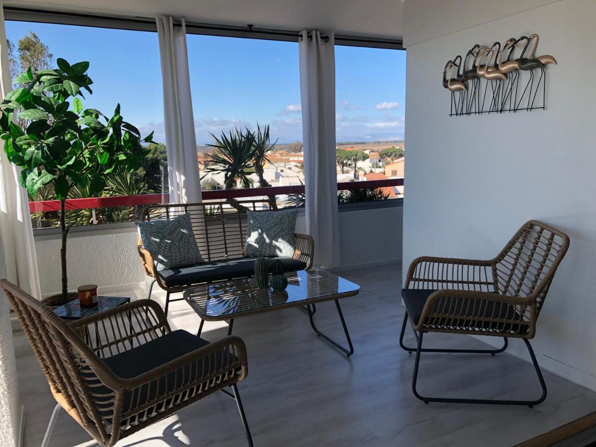 Appartement Le Plein Sud 85 M2 Plage 2 Mn A Pied Canet-en-Roussillon Exteriér fotografie