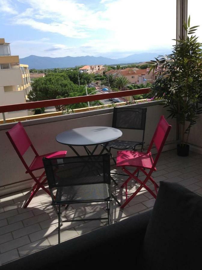 Appartement Le Plein Sud 85 M2 Plage 2 Mn A Pied Canet-en-Roussillon Exteriér fotografie